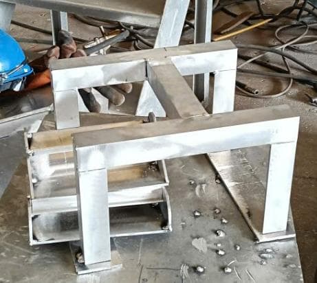 Structural frame fabrication