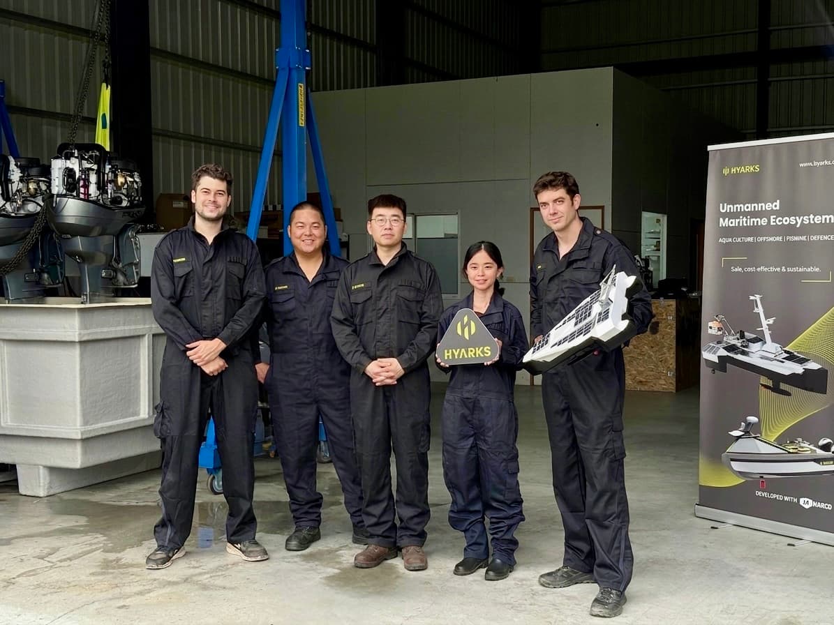 Hyarks team at the Kaohsiung workshop